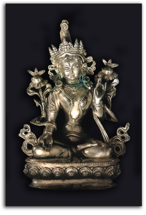 white_tara Image of White Tara figure.