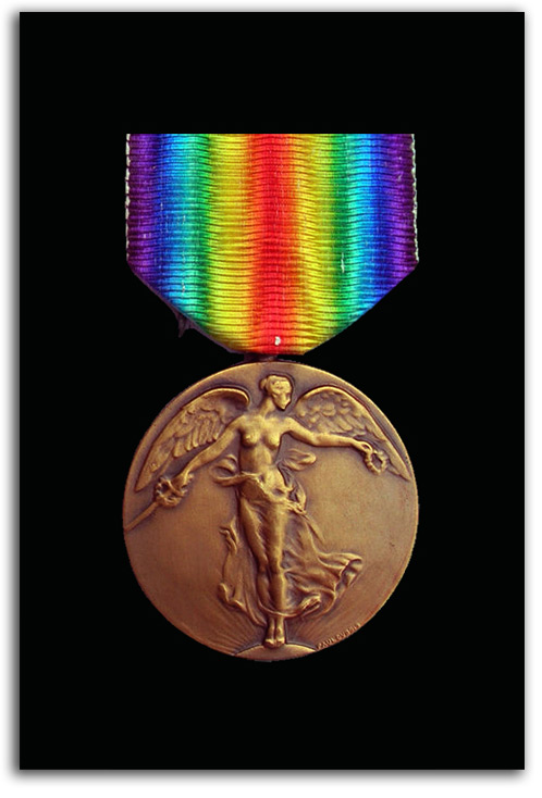 ww1victory_medal-belgium Image of World War I Victory Medal issued by Belgium.