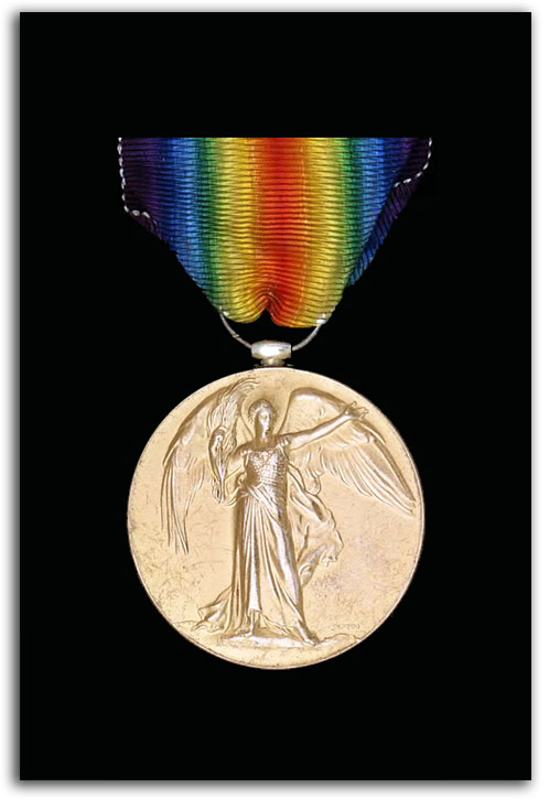 ww1victory_medal-britain Image of World War I Victory Medal issued by Great Britain.