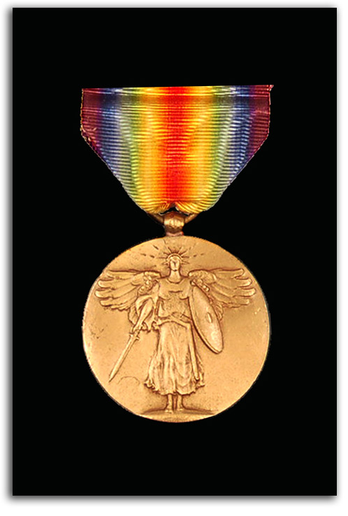ww1victory_medal-us Image of World War I American Victory medal.