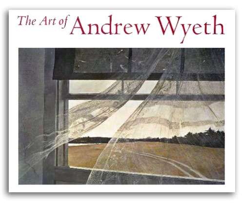 wyeth-cover2 Image of book cover for 'Art of Andrew Wyeth.'
