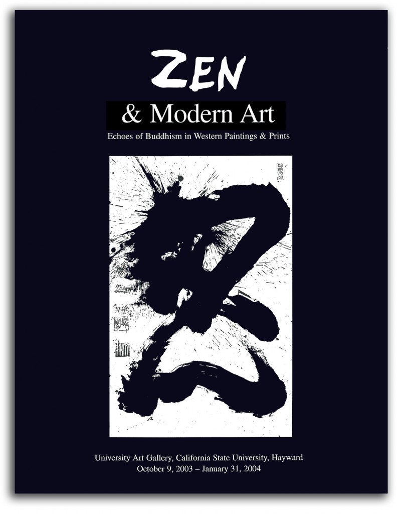 zen-cover-rev Artwork for 'Zen and Modern Art' exhibit.