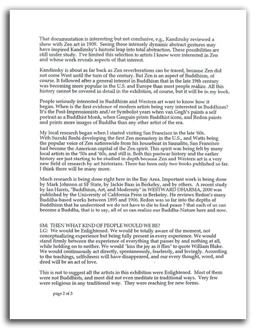 zen-mod_art-p2 Image of Zen and Modern Art document, page 2.