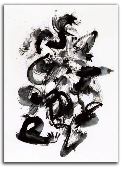zen_dance-ver2 Image of 'Zen Dance' painting.