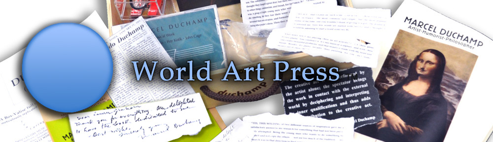 Contents of FLG's "Duchamp in a Box" book