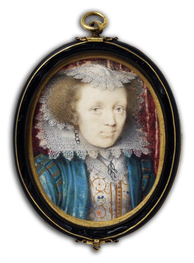 oliver-norgate-lanier Image of Oliver miniature.