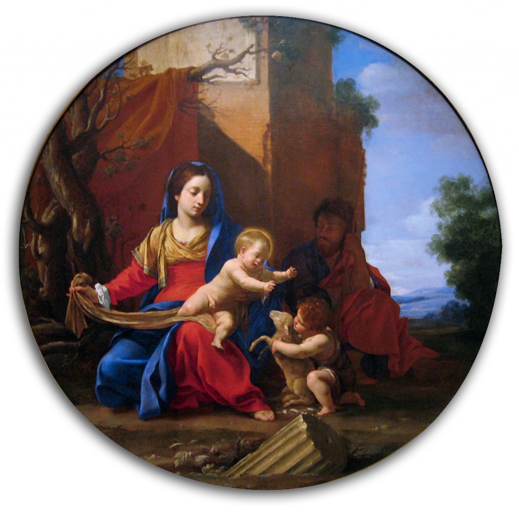 vouet-holy_family Image of Vouet's 'Holy Family.'