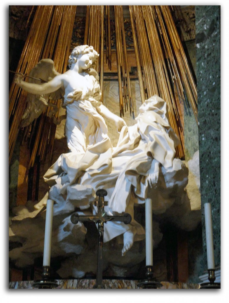 bernini-st_theresa-ecstasy-closeup Alternate image of Bernini sculpture.