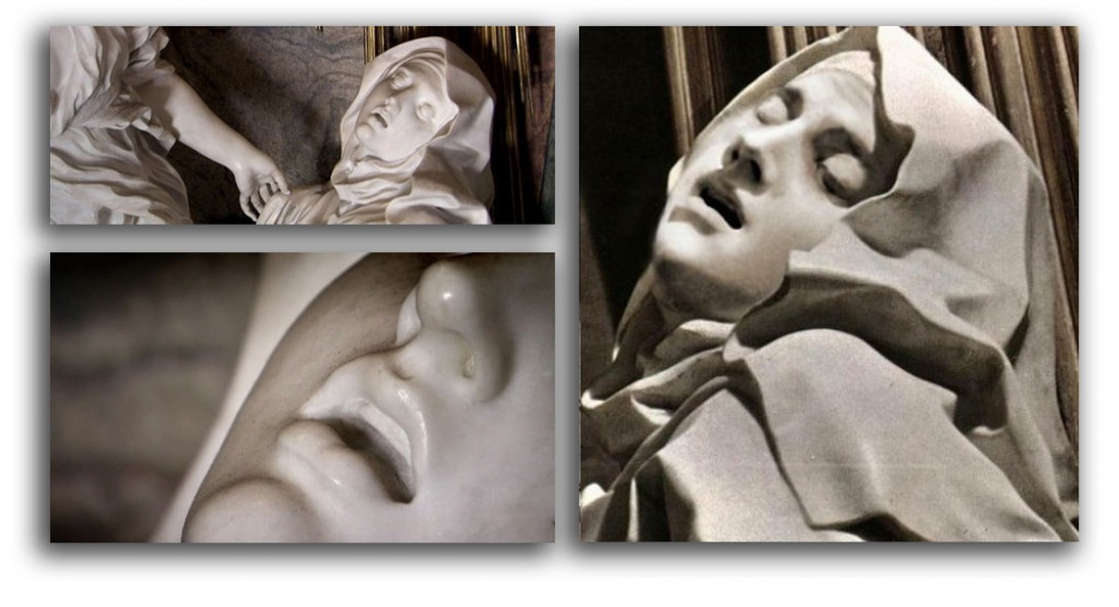 bernini-st_theresa-ecstasy-detail Detail image of Bernini sculpture.