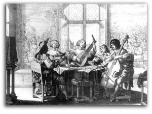 bosse-hearing-etching Image of etching by Bosse.