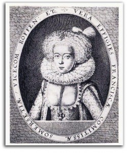 frances_howard-engraving Image of portrait of Frances Howard.