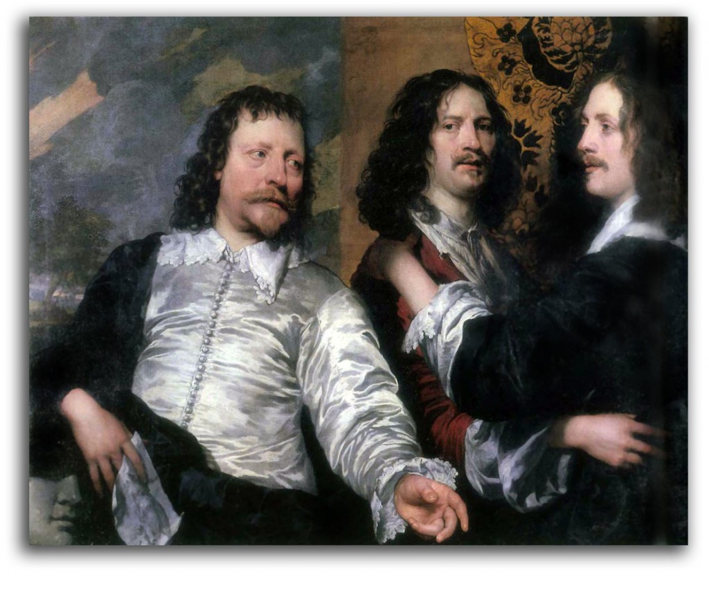 n_lanier-dobson Image of painting of Nicholas Lanier by Dobson.