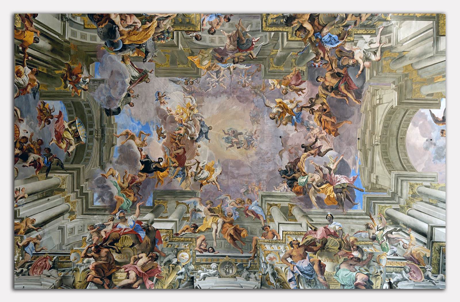 pozzo-st_ignacious-ceiling-rev Image of Pozzo's ceiling in St. Ignacious.
