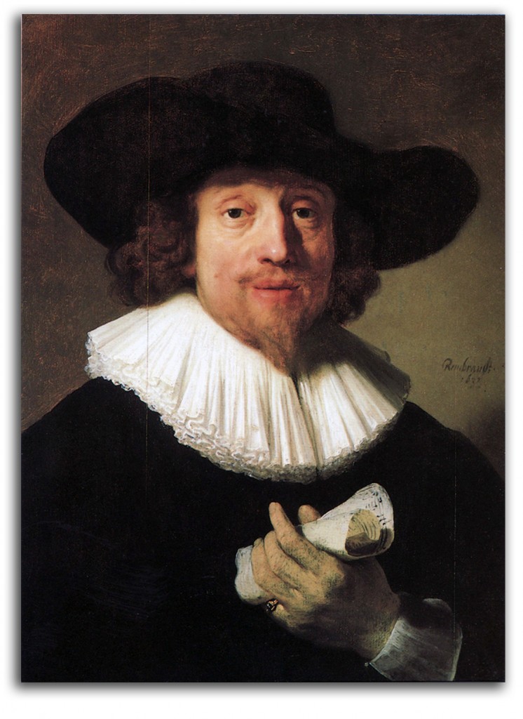 rembrandt-nl-schulz Image of Rembrandt portrait.