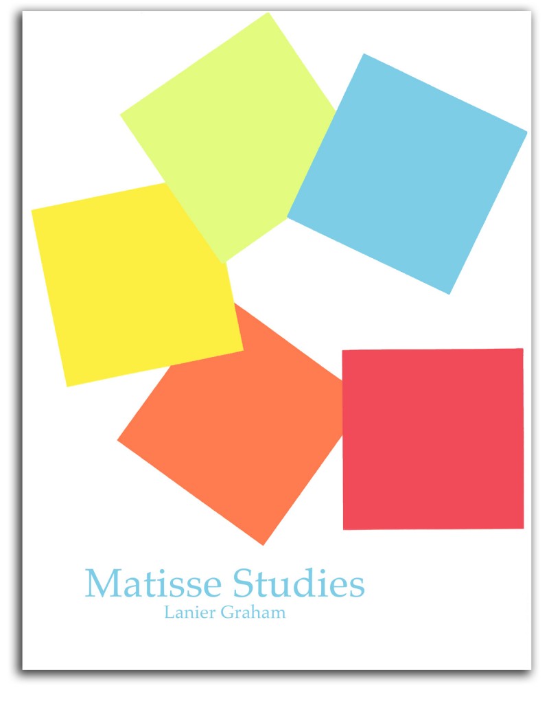Cover of FLG's 'Matisse Studies.'