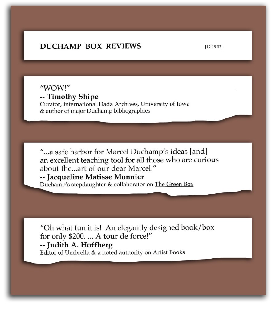 Image of 3 review excerpts.