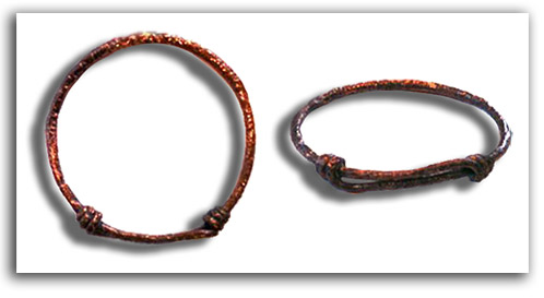 Image of Celtic necklace.