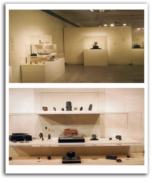 Image of Meso-American Gallery installation.