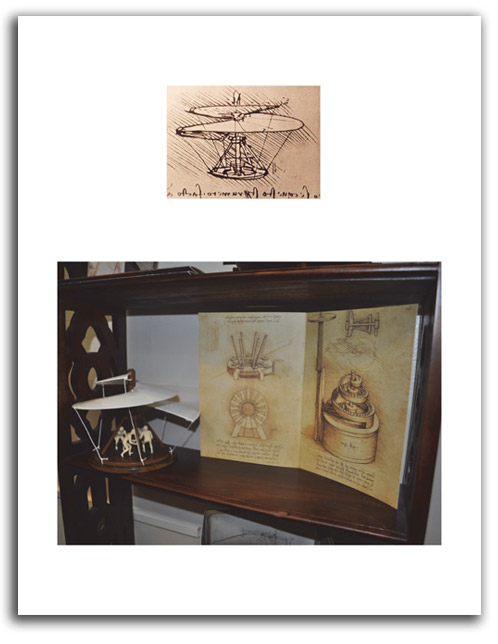 Image of 'Looking at Leonardo' booklet - page 14.