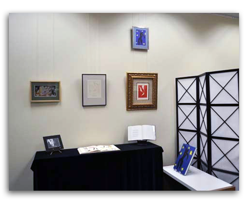 Image of Early 20th Century Wall in Modern World Study Gallery.