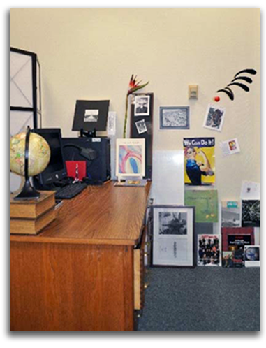 Image of Late 20th Century Wall in Modern World Study Gallery.